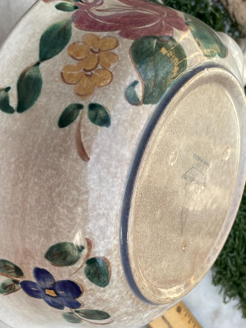 Pfaltzgraff Painted Poppies Casserole