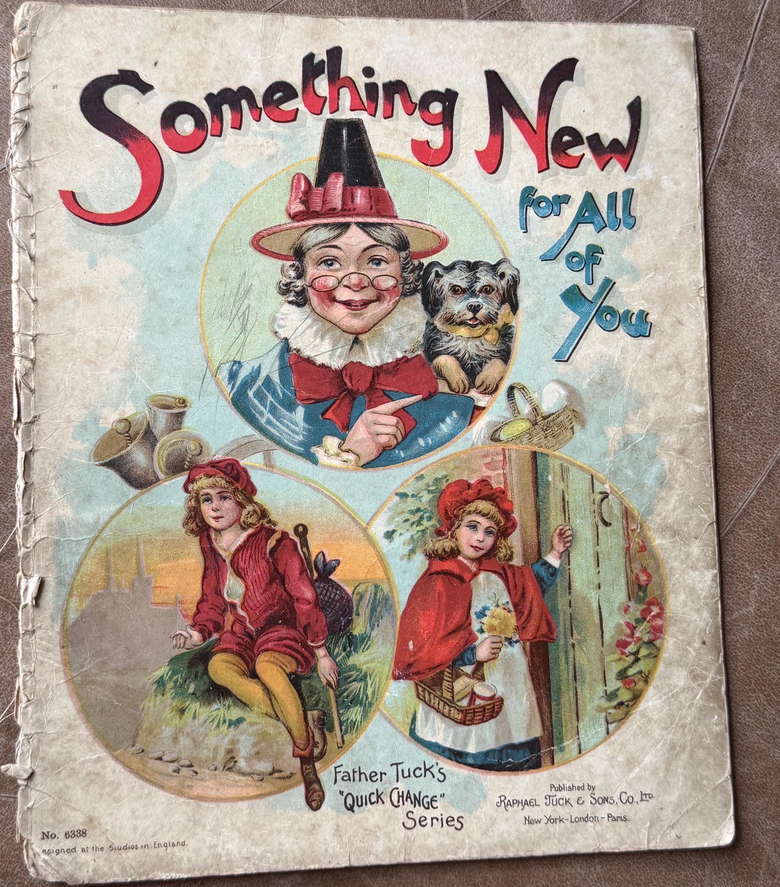 ヴィンテージ絵本 洋書 Father Tuck Sends to You ヴィンテージ絵本