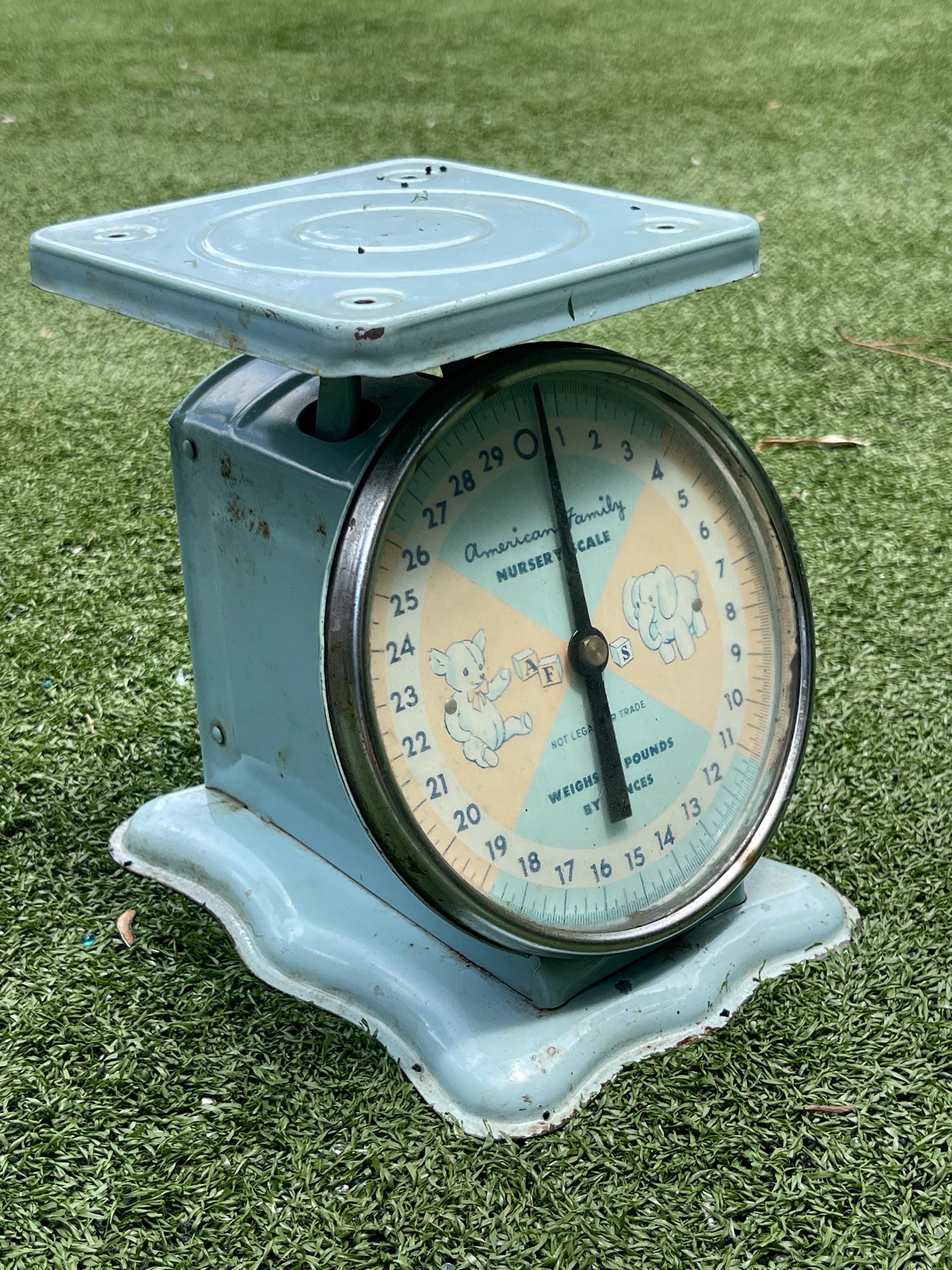American Family Scale Vintage - Etsy