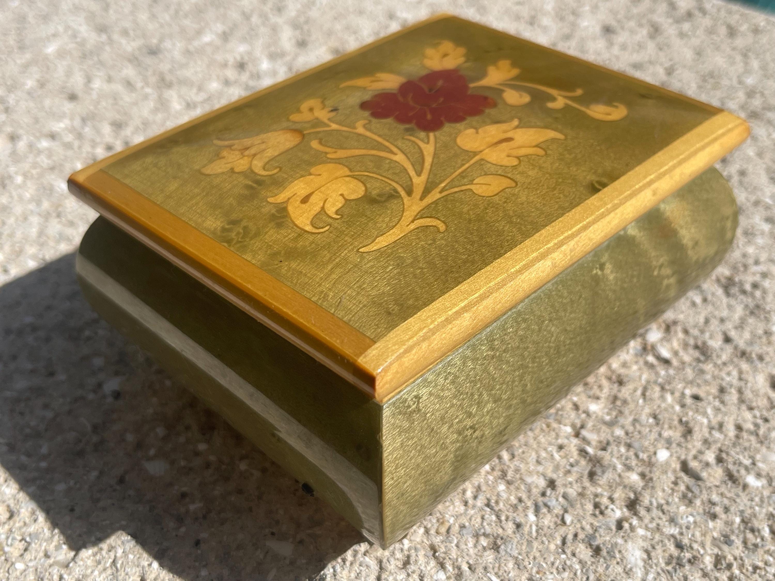 Italian Inlaid Wood - Etsy