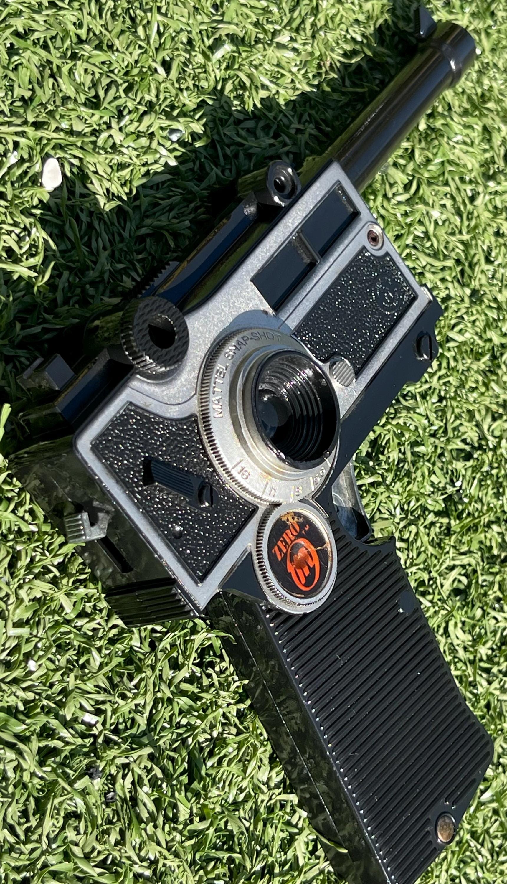 CINE COLT 映写機　おもちゃ Vintage 1960s Mattel Agent Zero M “snap Shot” Spy Camera Toy Gun