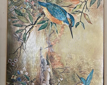 Foil Framed Print Dufex Print FJ Warren Ltd Hutchin Herts 173552