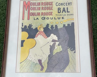 Jane Avril Snake Dress by Toulouse Lautrec French Theater Dancer