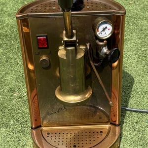 Vintage lever espresso machine - Etsy 日本