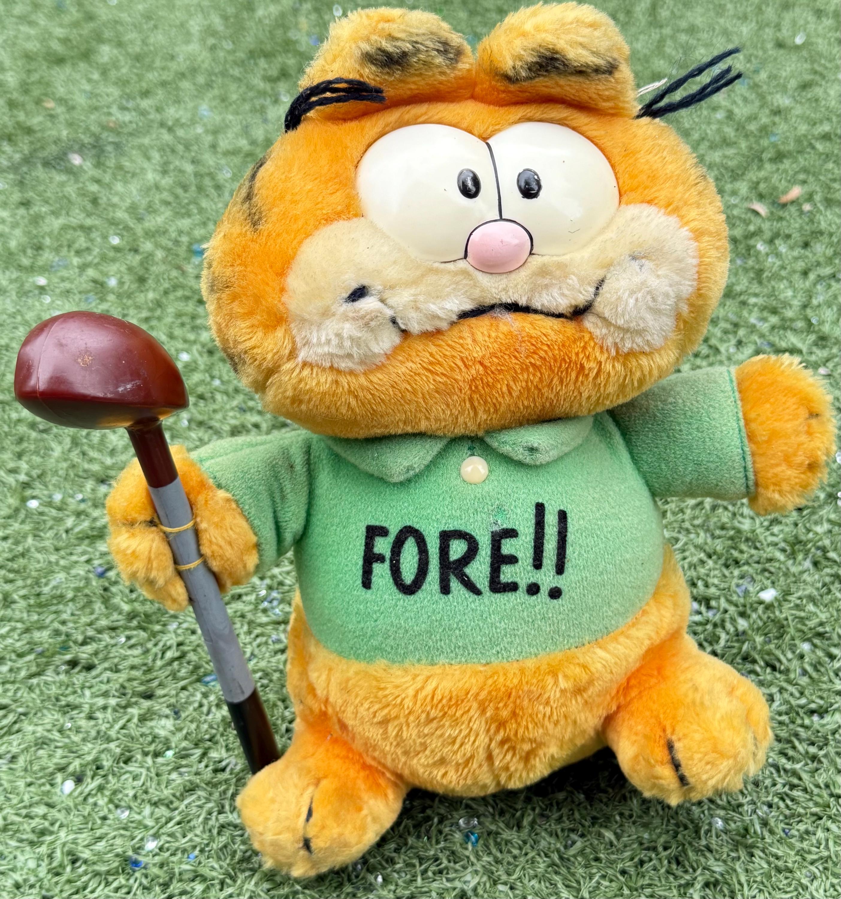 Garfield Golf - Etsy