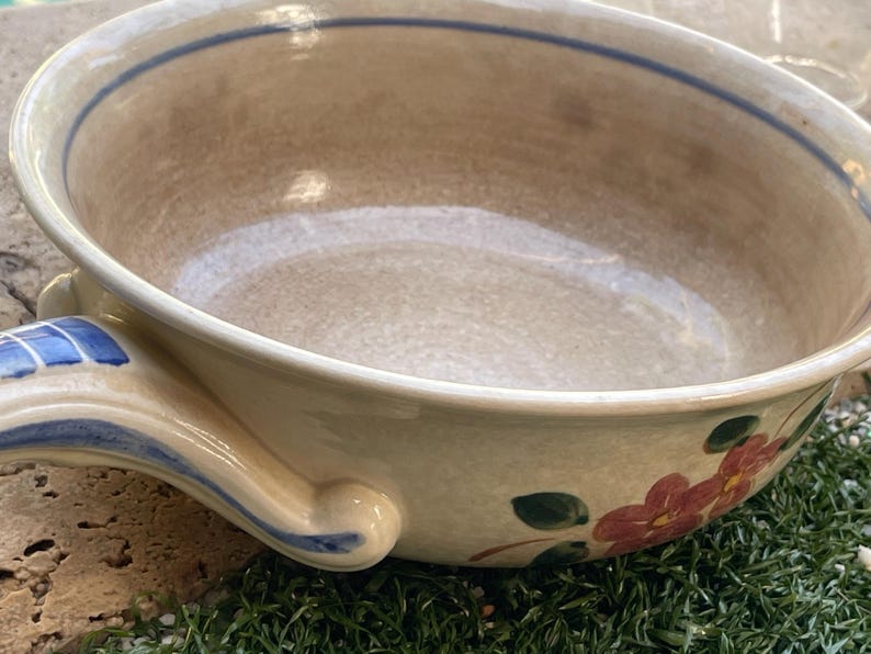 Pfaltzgraff Painted Poppies Casserole - Thumbnail 2