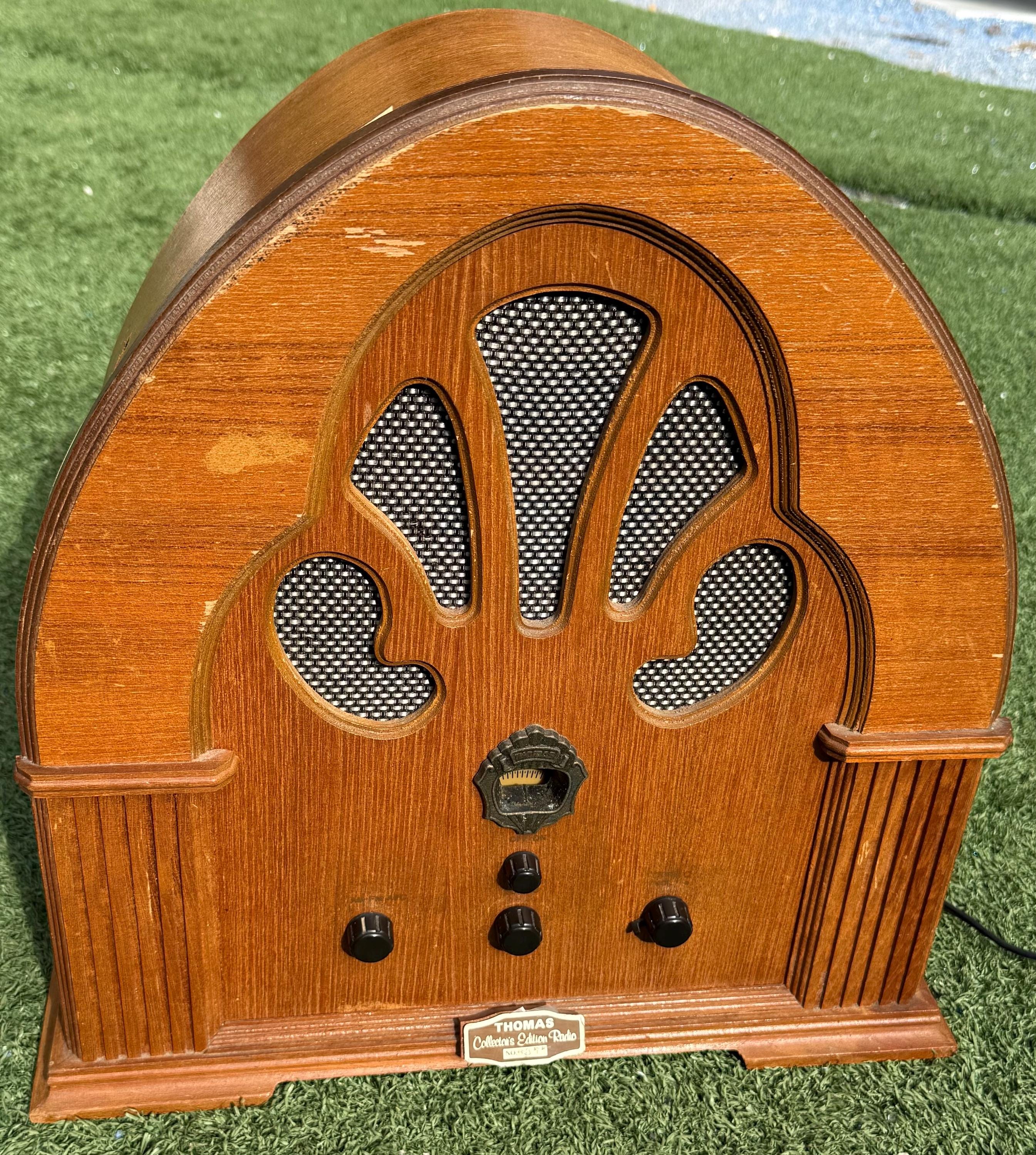 Vintage Thomas Collectors Radio - Etsy