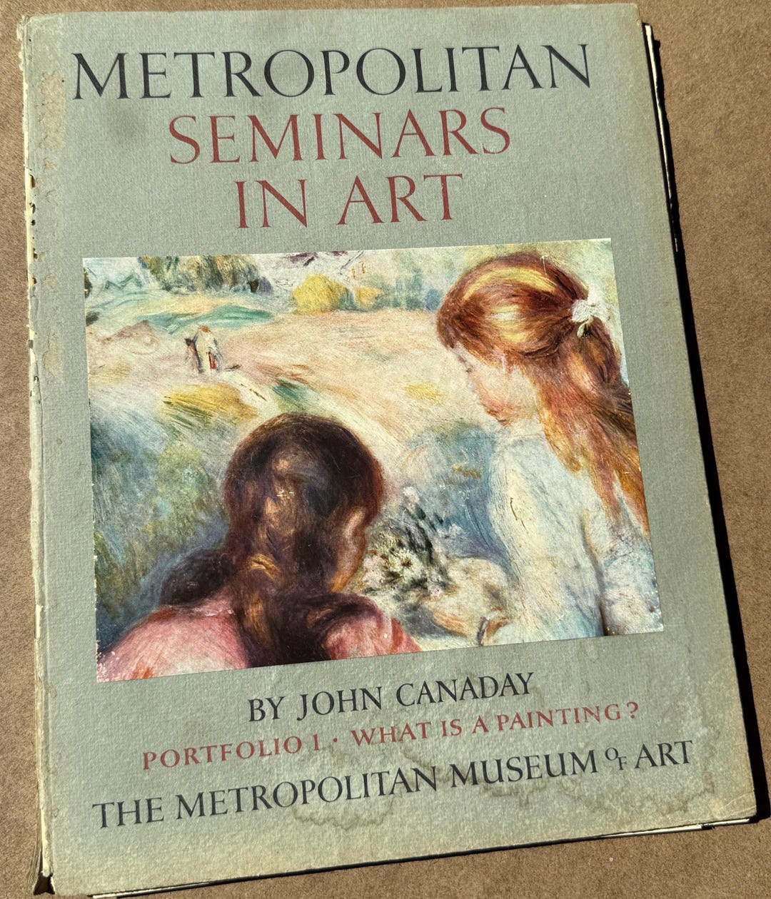1958 Metropolitan Seminars in Art – Portfolios 1 & 10 • John Canaday ...