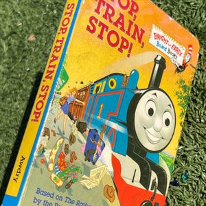 Thomas the Tank Engine Book - Etsy - Page 2