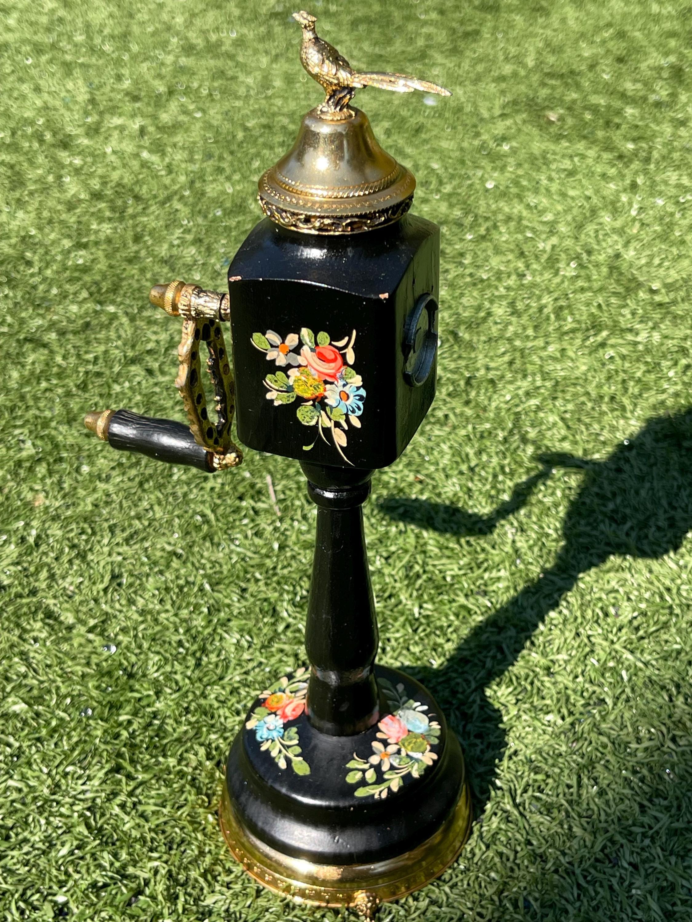 REUGE メカニカルミュージックボックス 花のインレイ REUGE メカニカルミュージックボックス 花のインレイ Reuge