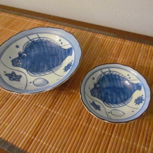 Japanese Fish Bowls Etsy