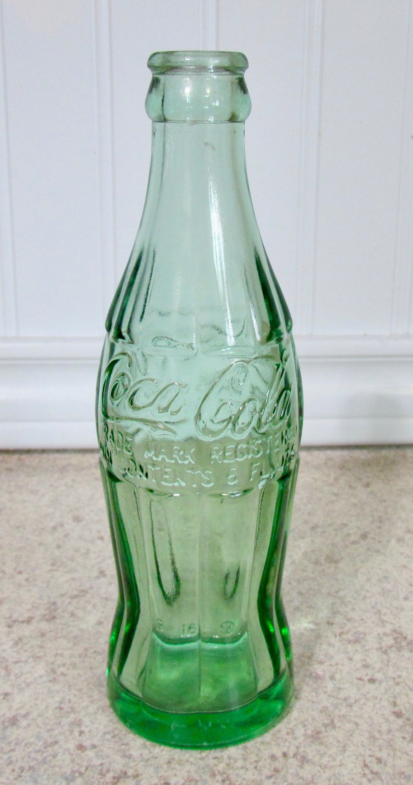 Vintage Antique Texas Coca Cola Bottle, Abilene, Texas