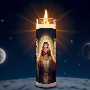 Saint Bey Celebrity Prayer Candle