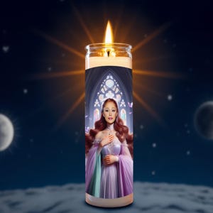 Saint Ariana Celebrity Prayer Candle