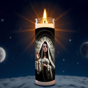 Saint Lana Celebrity Prayer Candle