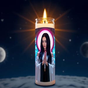 Saint Charli Celebrity Prayer Candle
