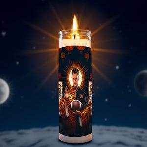 Saint Joe Burrow Celebrity Prayer Candle