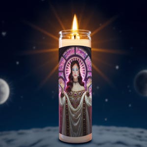 Saint Chappell Roan Celebrity Prayer Candle