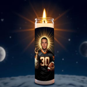 Saint Chase Brown Celebrity Prayer Candle