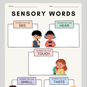 Worksheet for kids