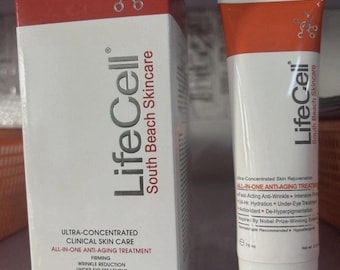 All-in-One Anti Aging Face Cream, Wrinkle Reduction Moisturizer, Dark Spot Corrector, Under Eye Treatment, Hydrating Skin Care