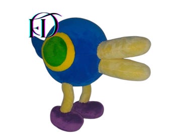 Cataquack Inspired Plush Toy 25cm Handmade Cute Duck Creature Plush Gamer Gift
