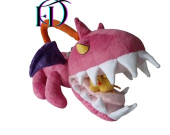 Handmade Ultimate Chimera Plush Toy – Inspired Character Plush, 50 cm