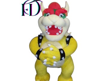 Spiky Dragon King-Inspired Plush Toy – Handmade Soft Plushie, 50cm – Fantasy Villain Fan Art