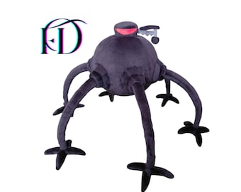 Robot-Inspired Plush Toy 40 cm | Handmade Sci-Fi Mech Plush for Collectors & Gift Lovers