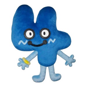 Handmade Four Plush Toy | BFDI Inspired Collectible