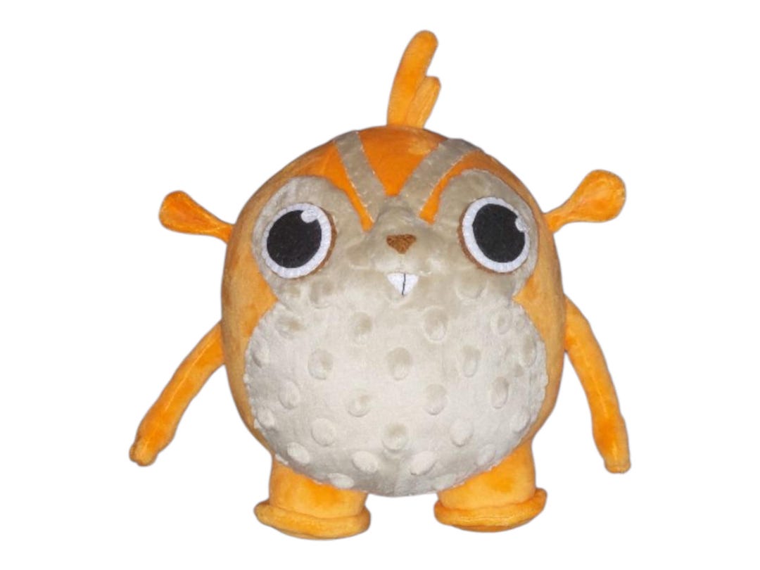 Handmade Borgelorp Plush – Wallykazam Inspired Cartoon Toy - Etsy
