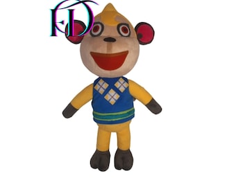 Handmade Tammi Inspired Monkey Plush – 40 cm Soft Toy Doll