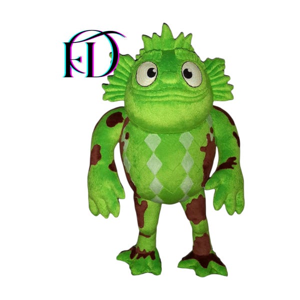 Wallykazam Toys - Etsy