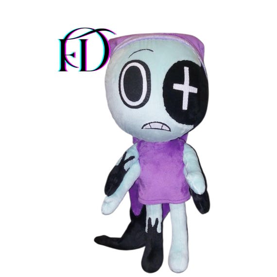 Astro Plushie: Handmade Dandy's World Collectible Stuffed Toy