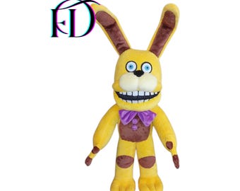 スプリング ボニー ぬいぐるみ、fnaf ぬいぐるみ、セキュリティ