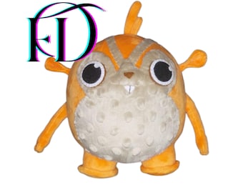 Handmade Borgelorp Plush – Wallykazam Inspired Cartoon Toy