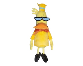 Handmade Platypus-Inspired Plush Toy | 40 cm Soft Cartoon Animal Stuffed Toy