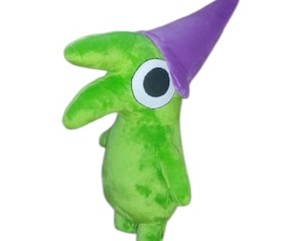 Peluche Glep: Amigos Sonrientes hechos a mano, 25 cm