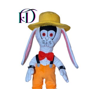 Plush Boss Bunny Inspired by Super Mario Odyssey – 40 cm Soft Toy