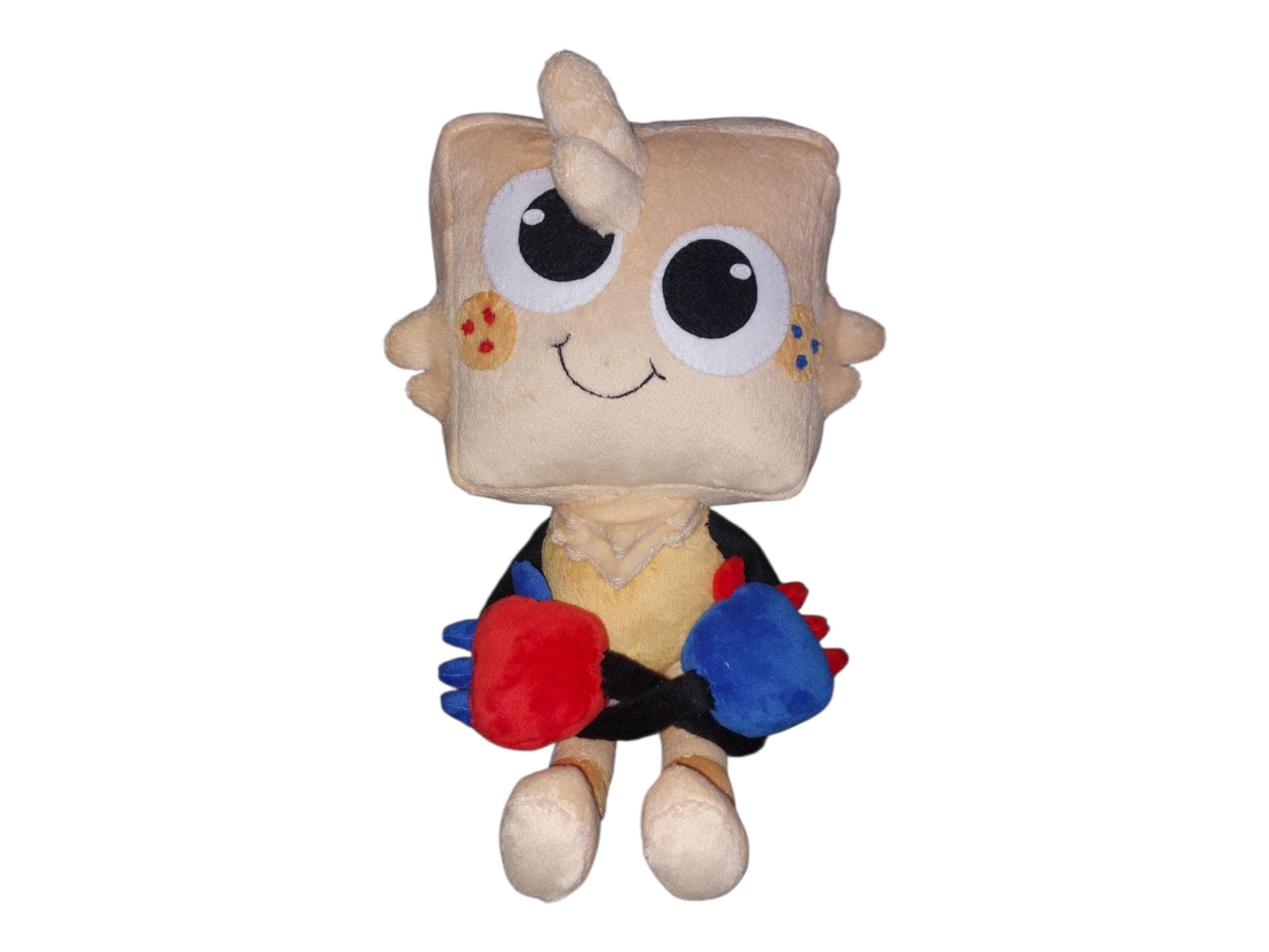 Pupazzi Morbidi Dandy's World - Personaggi Scraps, Boxten, Goob, Poppy, Tisha, Vee, Dandy