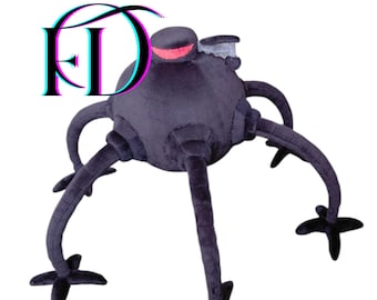 Peluche de robot de 40 cm / Peluche de robot de ciencia ficción hecho a mano para coleccionistas y amantes de los regalos