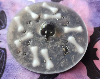 Halloween Skull Picky Pad