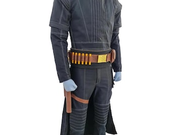Conjunto de disfraz completo inspirado en Boba Fett / Traje de cosplay mandaloriano