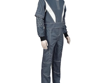 Traje de vuelo Beskar mandaloriano personalizado / Cosplay inspirado en Din Djarin