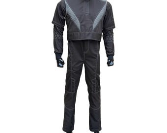 Traje de vuelo de tres piezas Bo-Katan de Star Wars para hombre, inspirado en el mandaloriano/Disfraz de cazarrecompensas personalizado