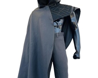 Cal Kestis Inspired Hooded Poncho Cape | Star Wars Jedi Cosplay