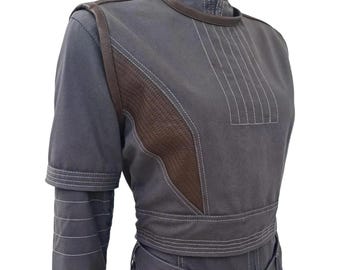 Bo-Katan Kryze Inspiriert Cosplay Kostüm | Mandalorianischer Krieger Rüstungsanzug | Benutzerdefiniertes Damen-Galaxie-Outfit