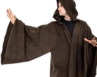 Capa de vellón de Caballero Jedi: Capa de cosplay de Star Wars