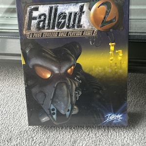 Fallout 2 - Big box PC Game - 1998 - CIB Retro Gaming Rare Sealed