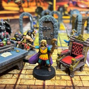 Professionally Painted HeroQuest Board Game Miniatures